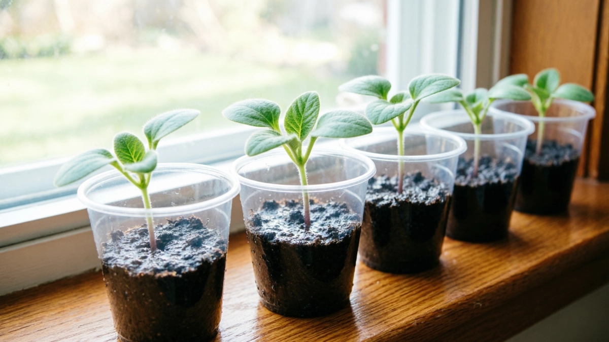 5 цветов, которые ещё успеете посеять в середине марта — рассада не подведёт