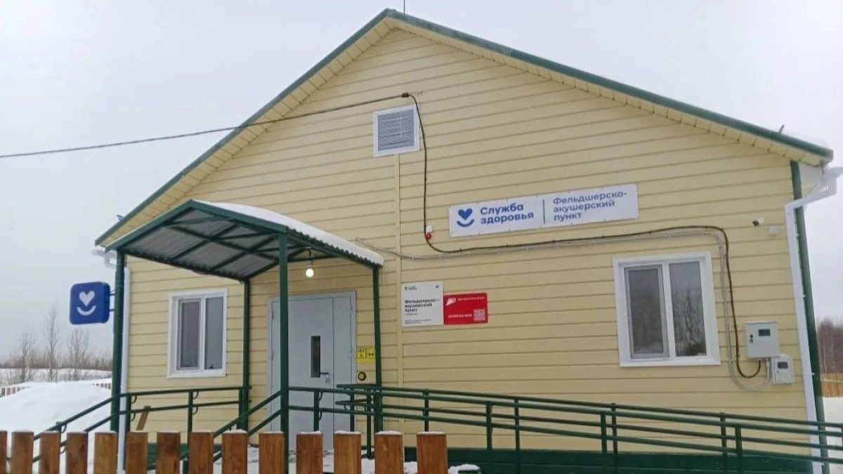 Минздрав Коми выявил нарушения при строительстве четырех ФАПов