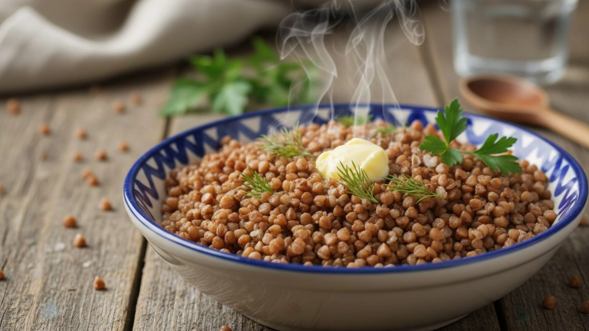 Добавляю в вареную гречку всего один продукт: вкус как в элитном ресторане