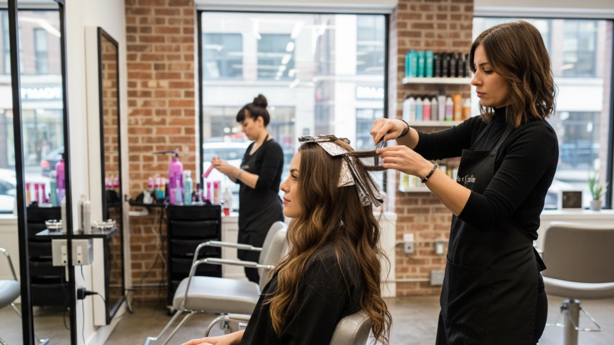 Пепельно-каштановый цвет волос: главный тренд 2026 года, который выбирают колористы