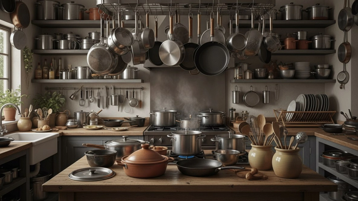 Сковородки и кастрюли уже не в моде: умные хозяйки отказываются от них - новая реальность современных кухонь
