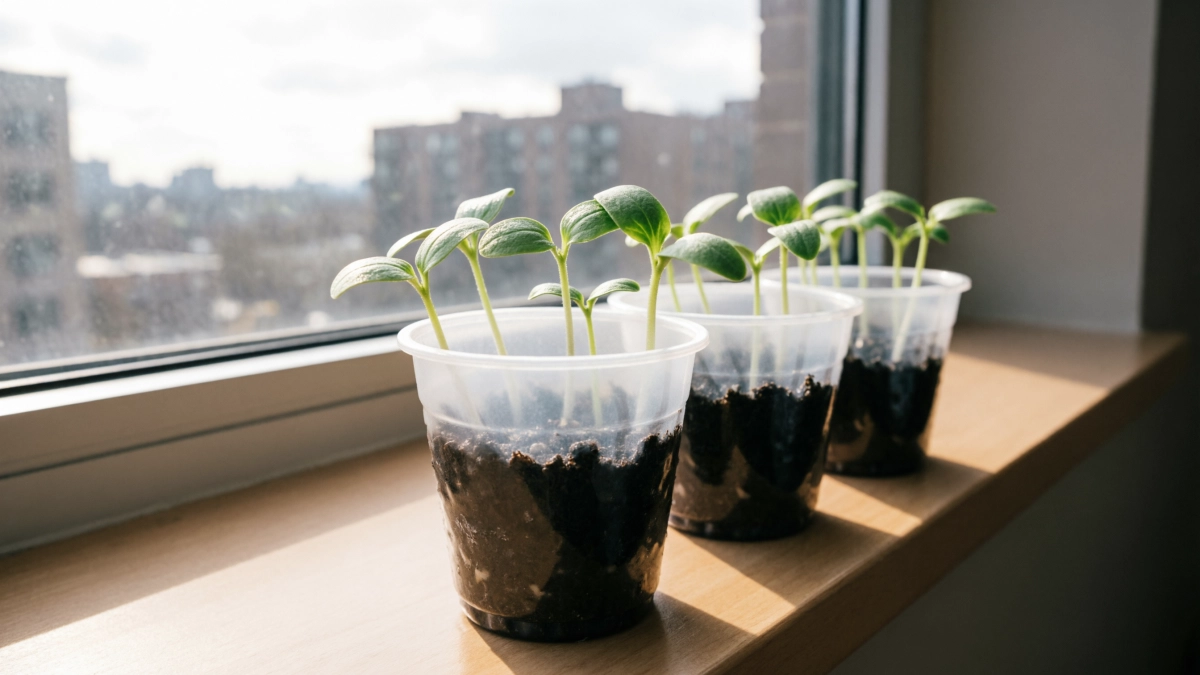 Перец взойдёт за три дня: вот как я сажаю его на рассаду – проверенный годами способ.