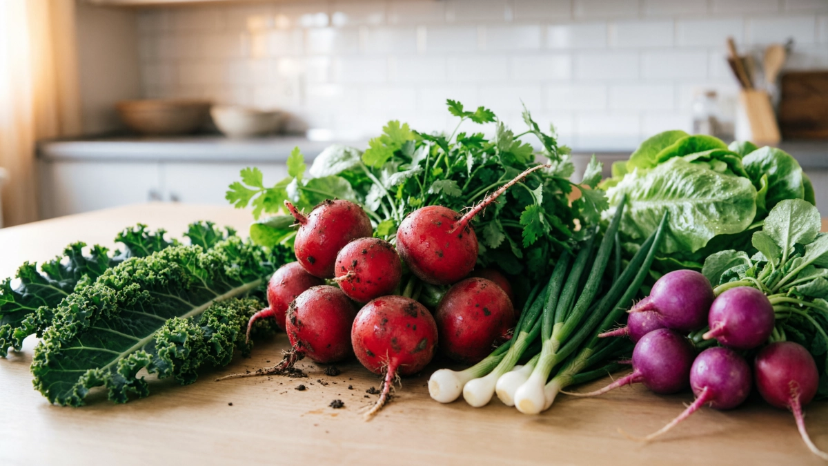 Нутрициолог назвала пять продуктов, которые нужны весной для здоровья печени и поджелудочной