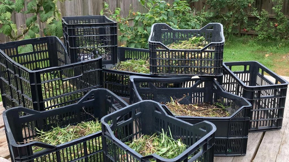 Беру из магазина пластиковые ящики: делаю из них полезные в быту вещи и экономлю – 20 идей применения в огороде, в саду и дома