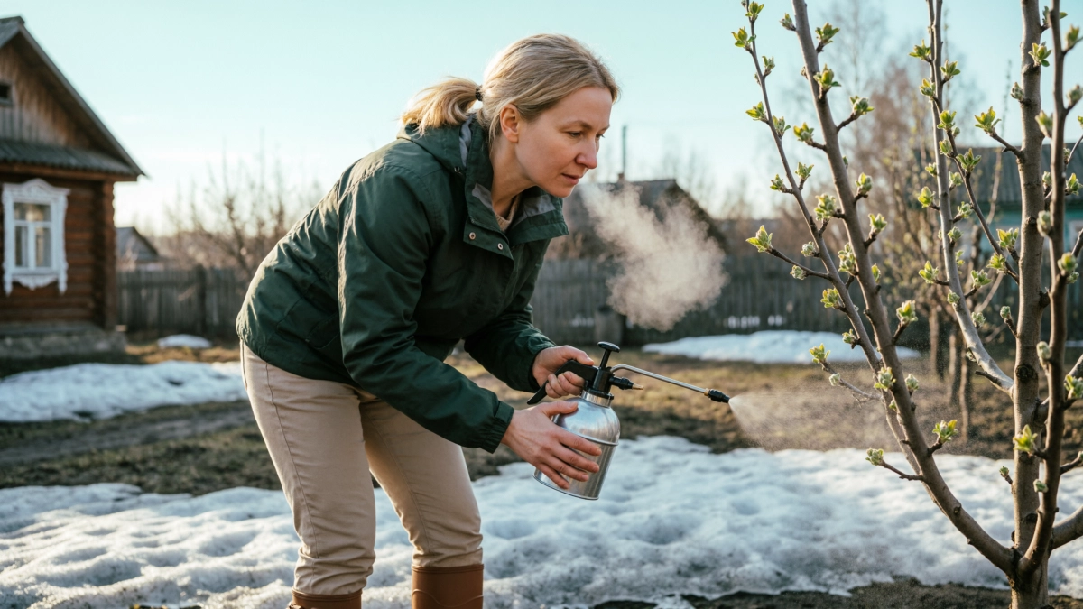 Вот чем обрабатывают сад весной опытные дачники: средства, которые помогают росту, а не убивают деревья