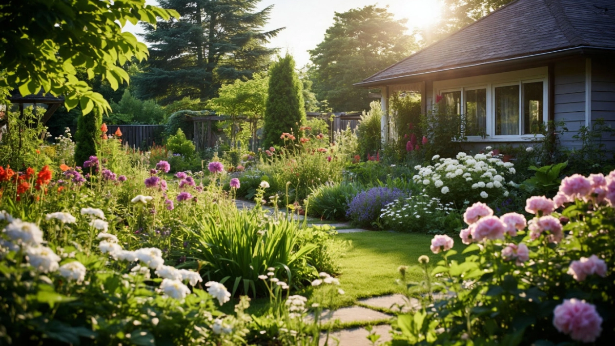 Для тех, кто ненавидит копаться в земле: эти многолетники растут сами по себе и цветут всё лето - идеальный сад для ленивых