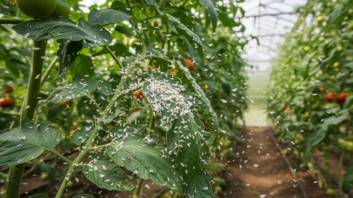 Извела всю белокрылку за 1 день с помощью огурца-оборотня: простой до безобразия способ без химии