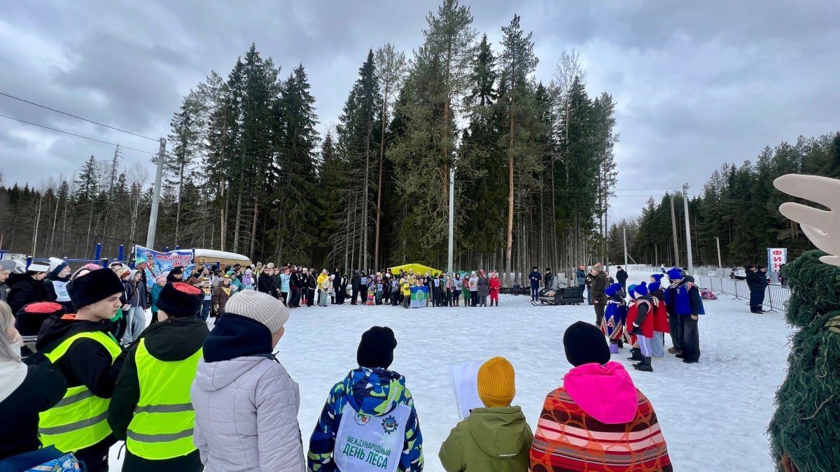 В Коми школьники соревновались в знаниях по экологии 
