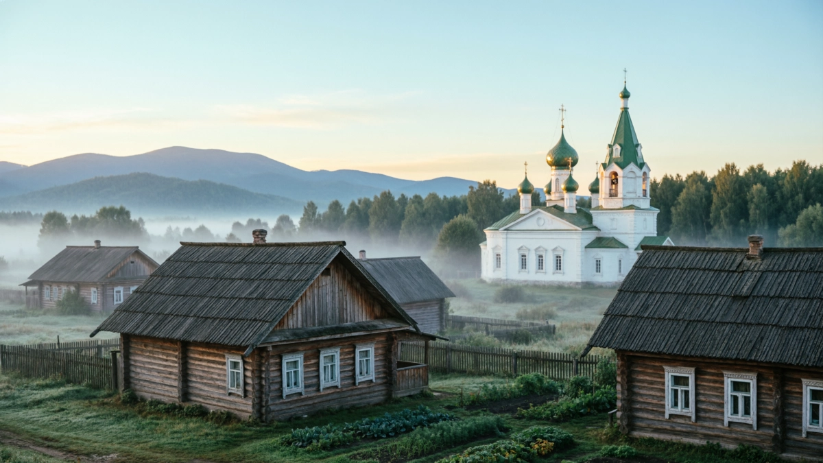 Переехать на пенсии в село и остаться здесь навсегда: 7 мест для доступной и достойной жизни