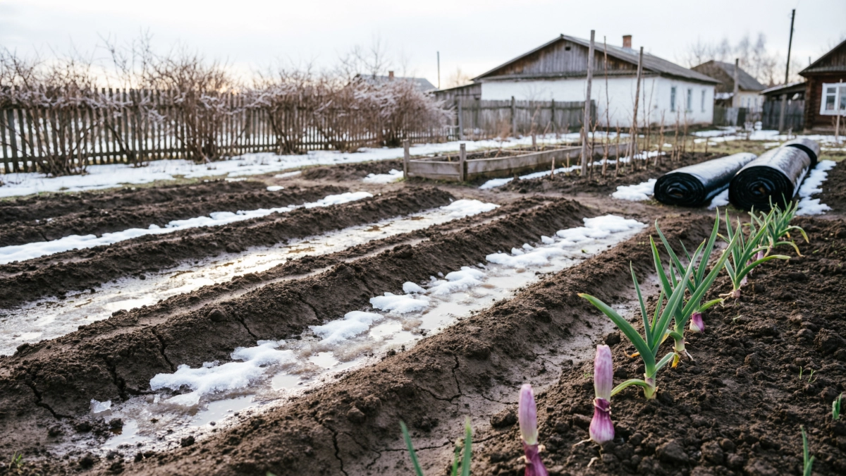 Лучше навоза и помёта: кидаю на землю в конце марта — почва становится рыхлой и плодородной уже к апрелю