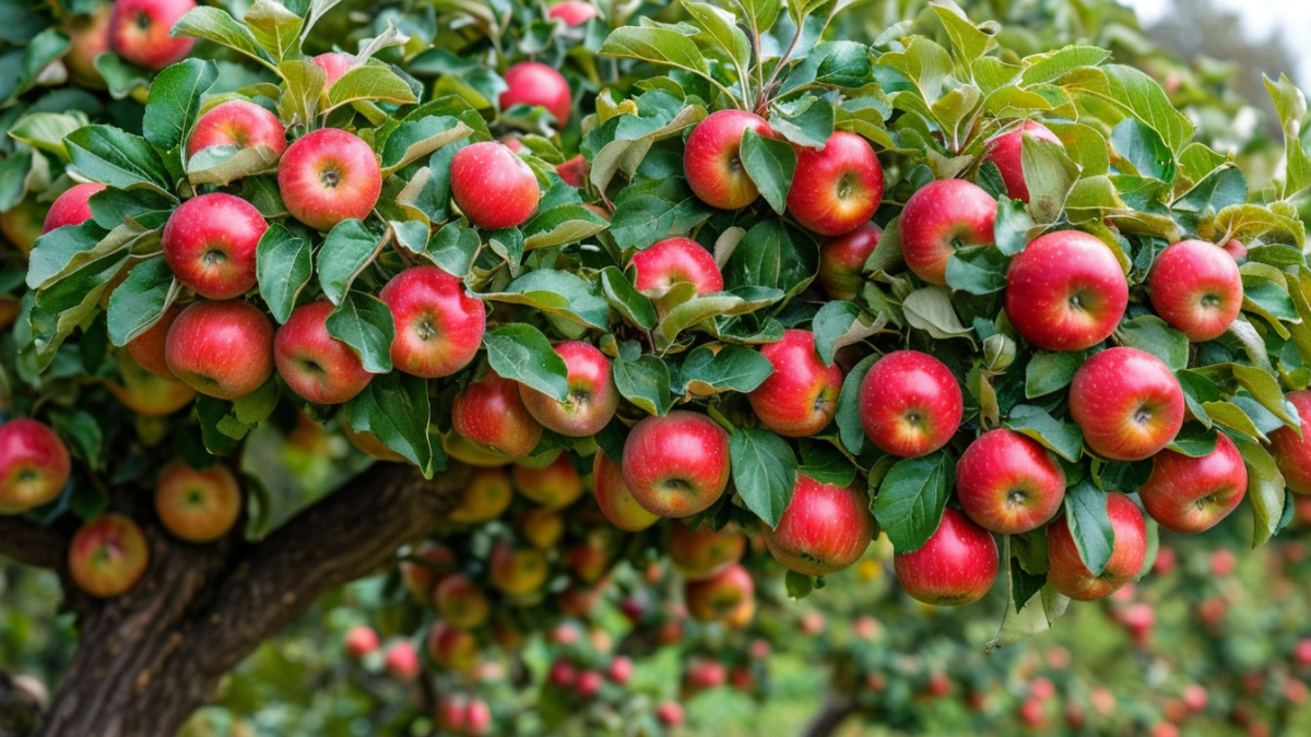 Две ложки под корень — и даже яблони-«старушки» покрывают яблоками весь сад: сыплем, когда оттает почва