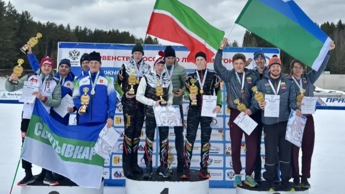 Лыжники Коми завоевали “серебро” на Первенстве России