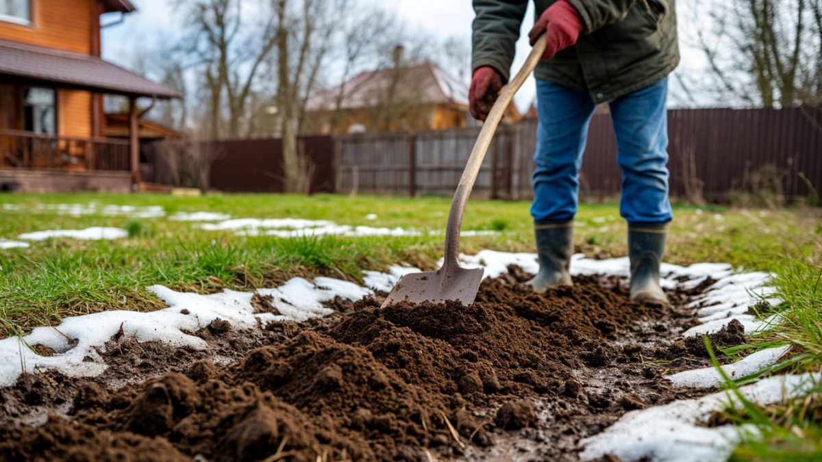 Мощнее навоза и помёта: раскидываю по огороду в конце марта — почва становится рыхлой и плодородной уже к апрелю