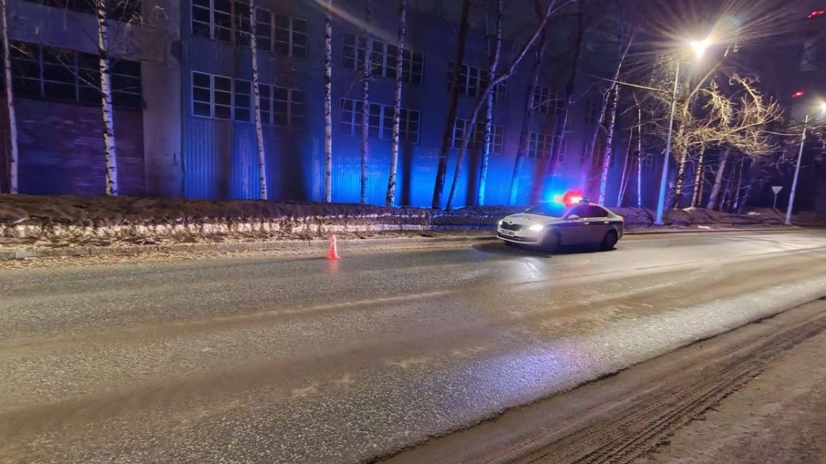 В столице Коми 39-летний мужчина пострадал, упав с электровелосипеда