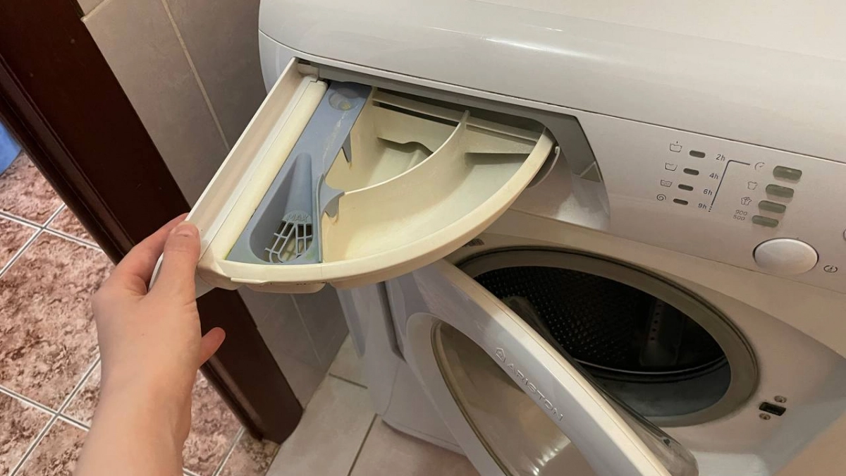 Зачем в лотке стиральной машины третий отсек, если обычно мы пользуемся только двумя под порошок и кондиционер