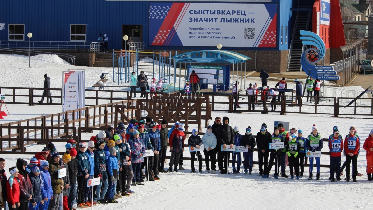 В Коми стартуют XL Всероссийские лыжные соревнования на приз Раисы Сметаниной