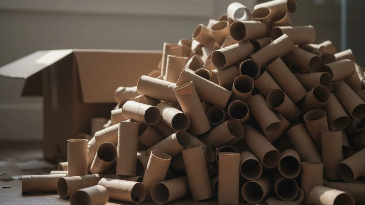 Втулки от туалетной бумаги берегу как зеницу ока: вот как их применяю — полезная вещь в быту