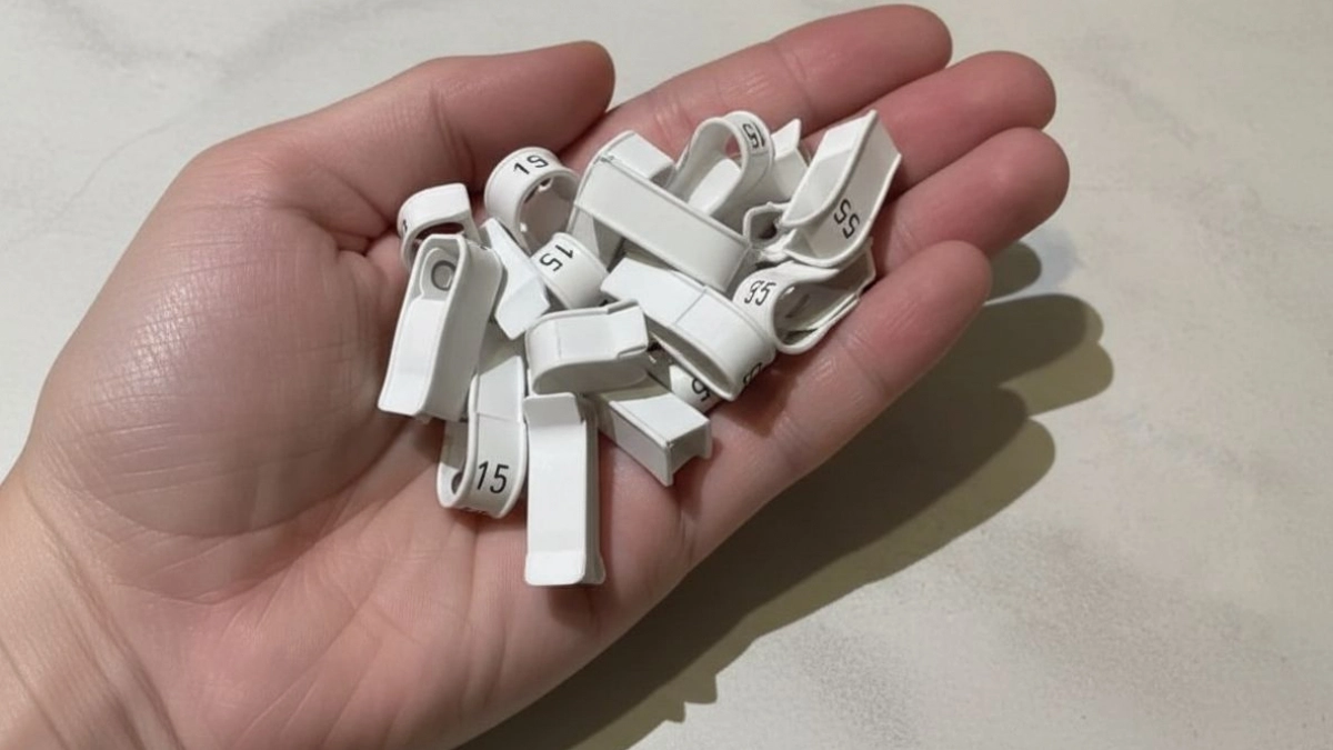 Зажимы от пакетов не выбрасываю: нашла им 7 способов применения, которые выручают в хозяйстве