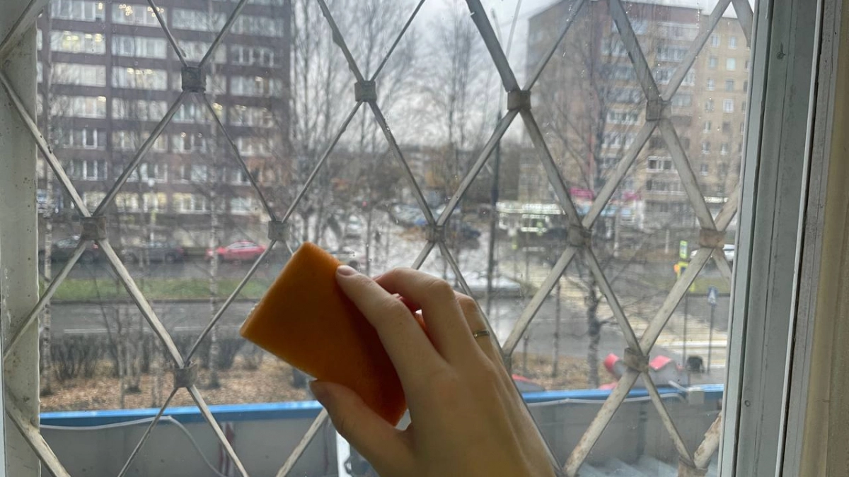 Мешаю хитрый раствор и "пшикаю" весь дом: ни пыли, ни разводов целых 3 недели