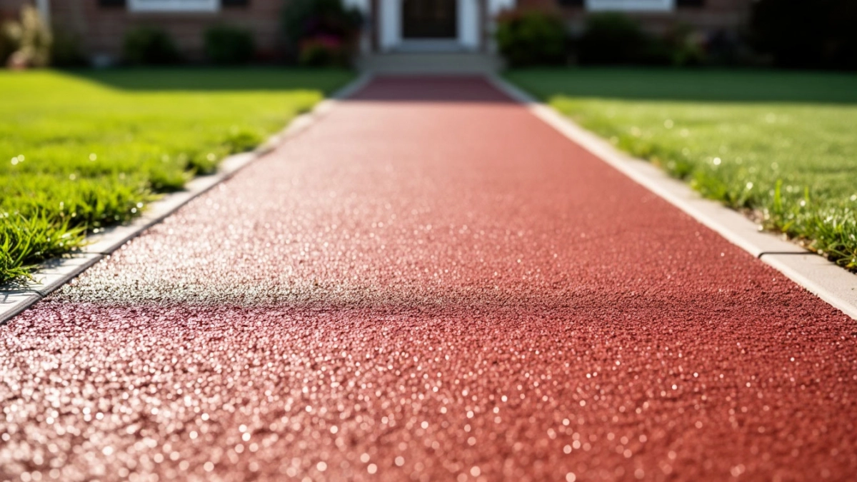 Резиновая крошка своими руками: сделал дорожку, по которой безопасно  ходить в любую погоду, будь то дождь или гололед