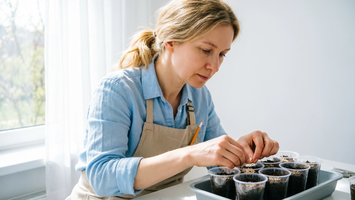 Соседи удивились, но делают так же: сею петунию необычным «нежадным» способом - получается внушительная экономия