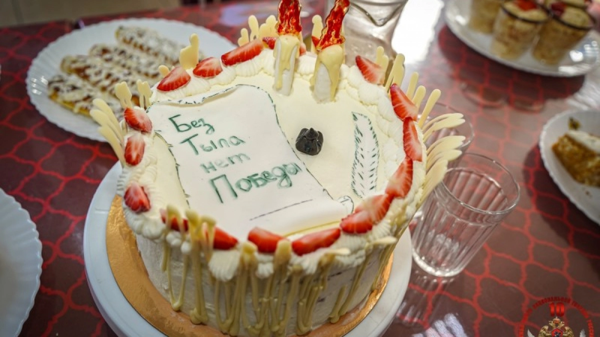 Повар из Росгвардии Коми стал призером конкурса Северо-Запада