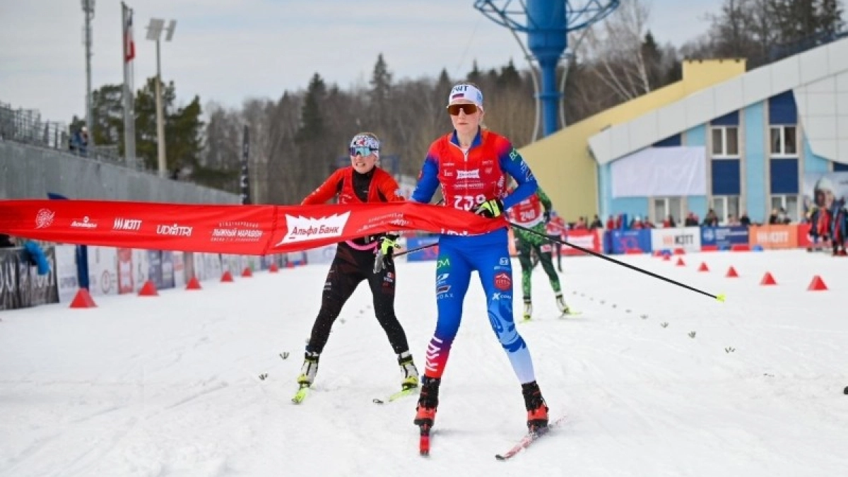 Триумф лыжников из Коми в Ижевске: Ермил Вокуев и Дарья Канева стали победителями марафона имени Галины Кулаковой