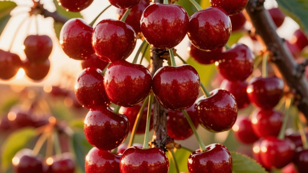 Как бороться с монилиозом на вишне: 1 комплексный подход в марте пошагово – летом бордовые шапки ягод