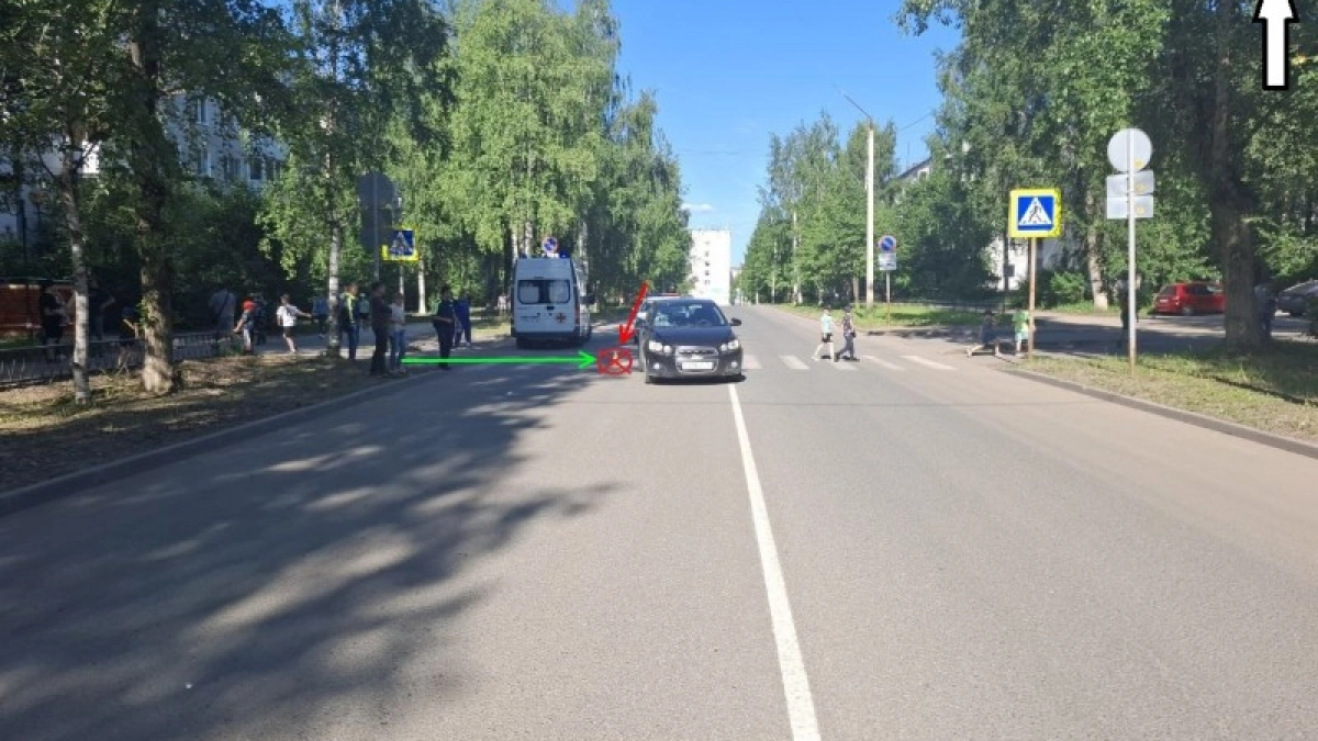 В Коми прокуратура помогла подростку взыскать 70 тысяч рублей компенсации после ДТП