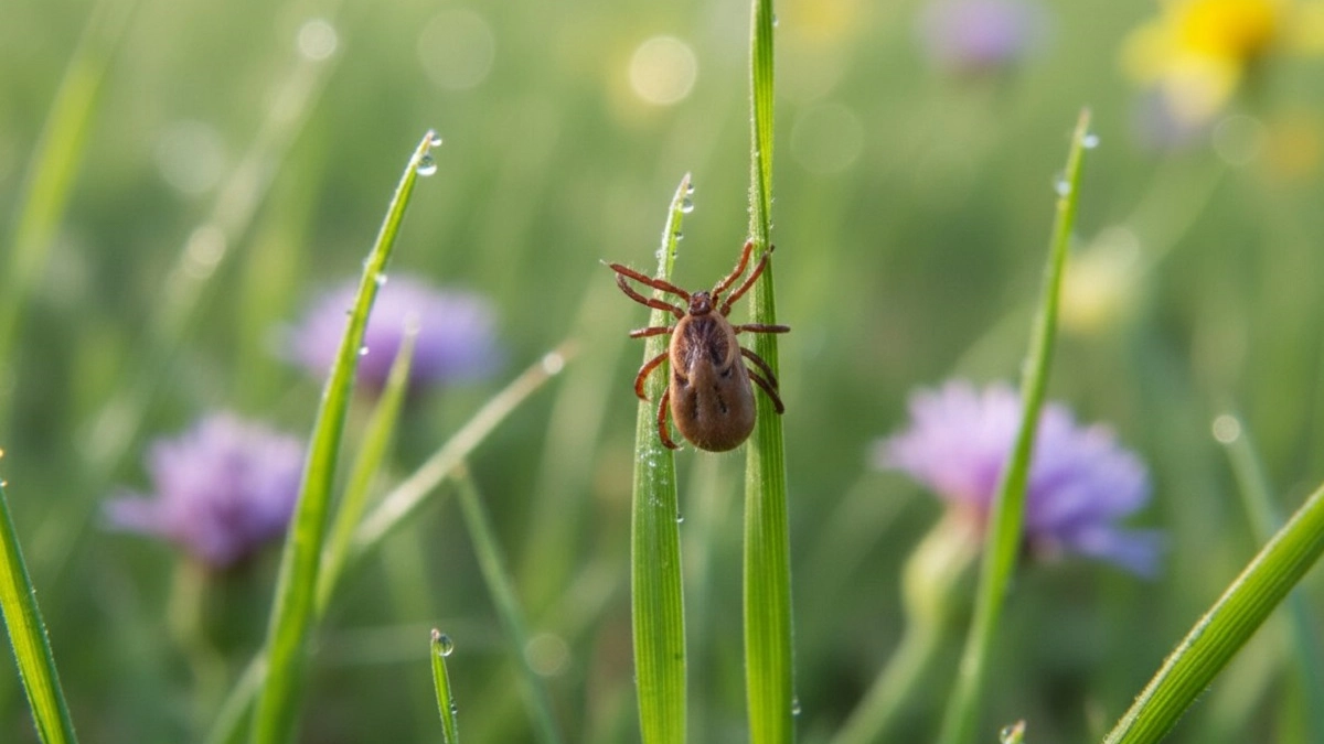 В апреле от клещей — мощнее нет: 5 капель на одежду — и паразиты отползут на километр, эффект на весь день