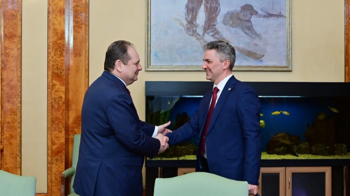 Ростислав Гольдштейн обсудил с ЦБ РФ доступность банковских услуг в районах Коми