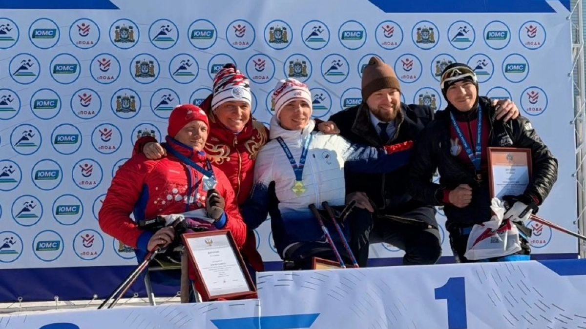 Иван Голубков из Коми выиграл золото чемпионата России по биатлону в Ханты-Мансийске