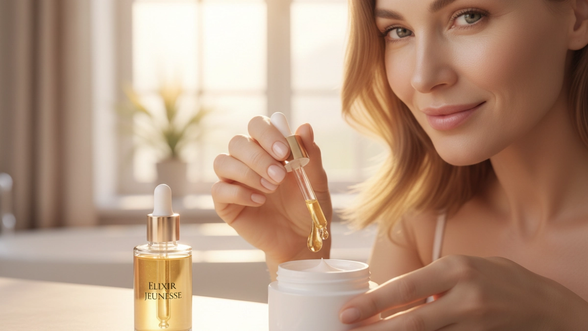 3 капли на ночь: одно масло вместо уколов красоты - мягкий антивозрастной уход для кожи 40+