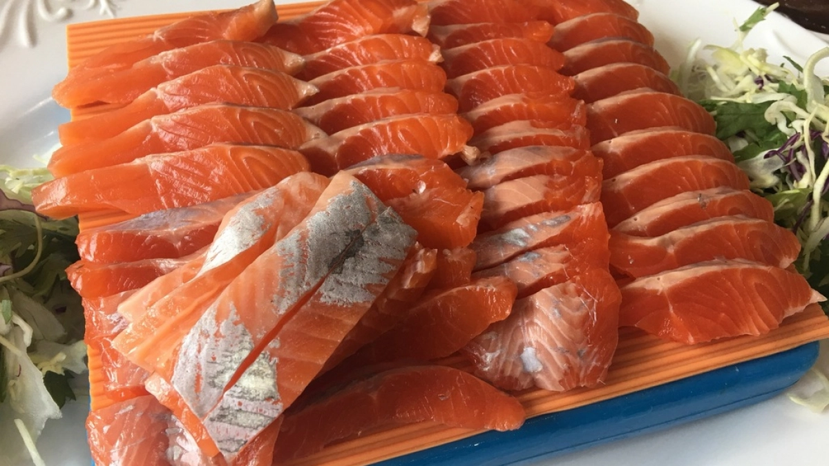 Покупаю самую дешёвую красную рыбу и делаю из нее форель: рецепт «стащила» из дорого ресторана