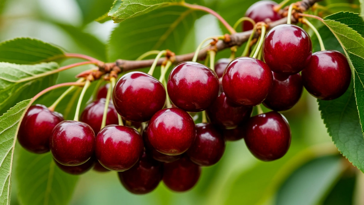 Лью под куст после схода снега - и вишня растет крупная как грецкий орех. Одна подкормка весной решает всё