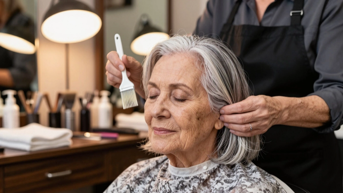 Как правильно закрашивать седину: 5 ошибок, приводящих к нестойкости цвета