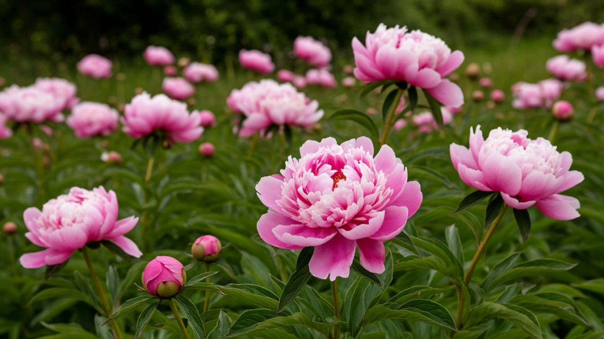 Пионам в апреле обязательно: 2 ложки на ведро – и всё лето наслаждаюсь пышными соцветиями