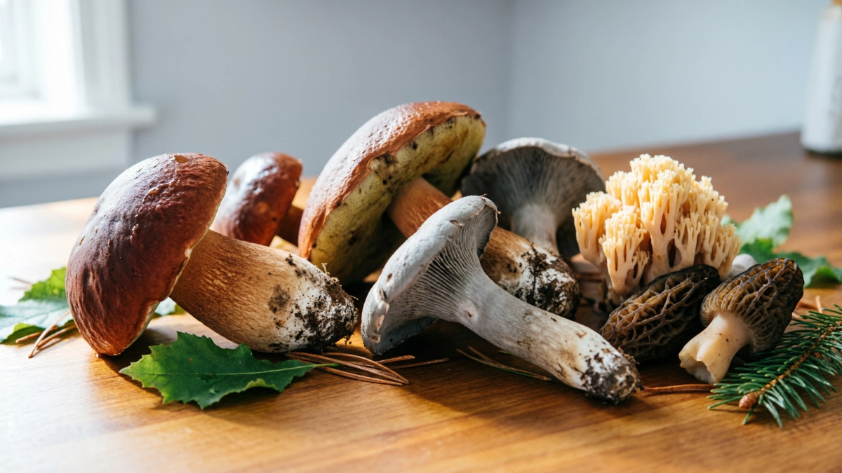 Ученые назвали самый полезный гриб - и это не шампиньоны, не вешенки и в разы полезнее опят