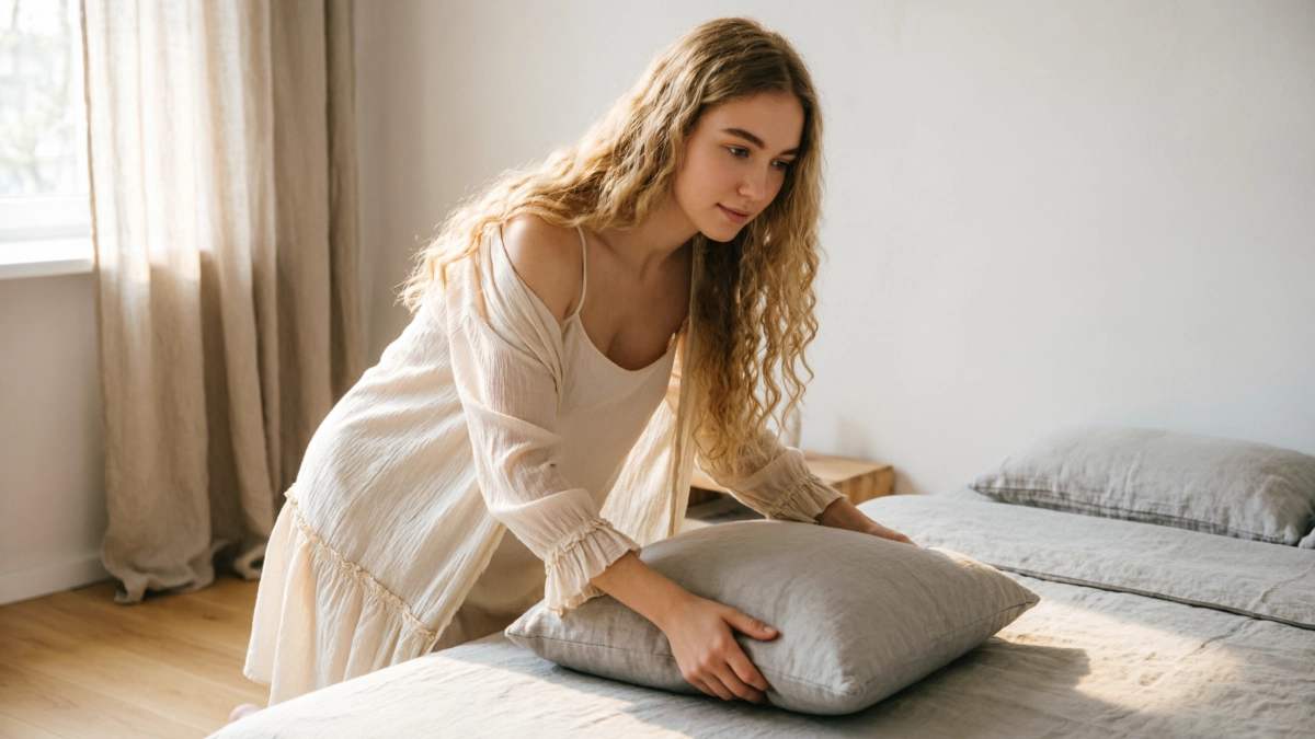 На такой подушке сон будет царским: этих производителей текстиля отметило Роскачество