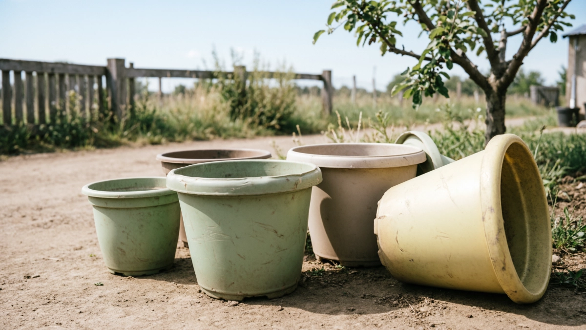 Больше не выбрасываю старые цветочные горшки - показываю 15 способов повторного использования