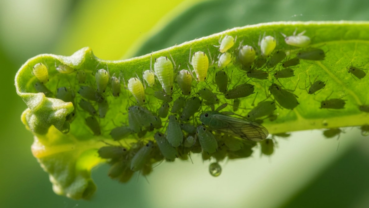 Победил тлю раз и навсегда: делюсь своей находкой – прочитал в старой брошюре