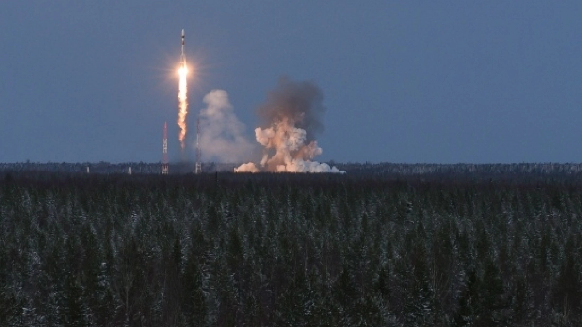 В трех районах Коми введут ограничения из-за пуска ракеты "Союз-2"