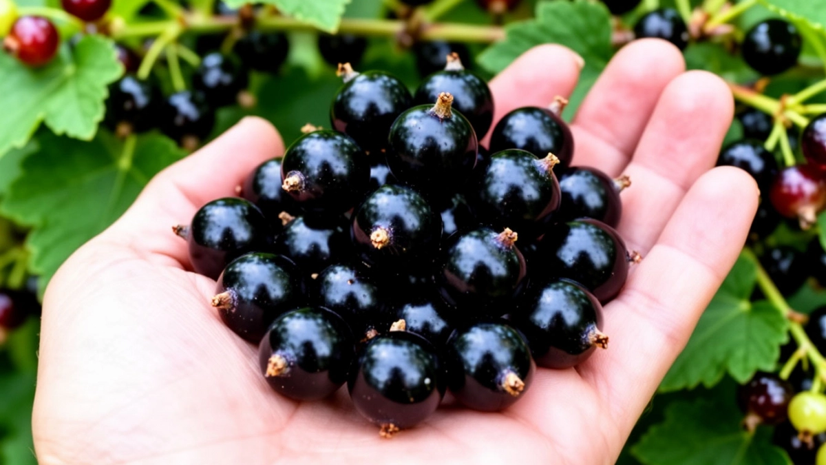 В марте после схода снега засыпаю под куст 1 специальный порошок — и летом смородина ломится от ягод размером с монету