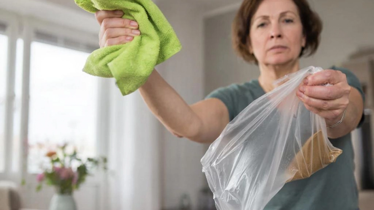 Как пакет поможет избавиться от пыли? Cекрет профессиональных клинеров, который работает
