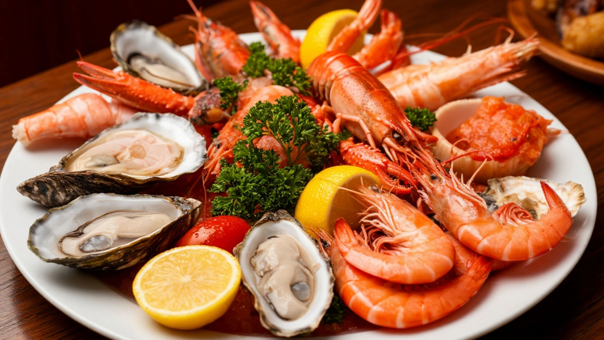 Ученые огласили самые полезные морепродукты — не креветки, не кальмары и в два раза полезнее икры