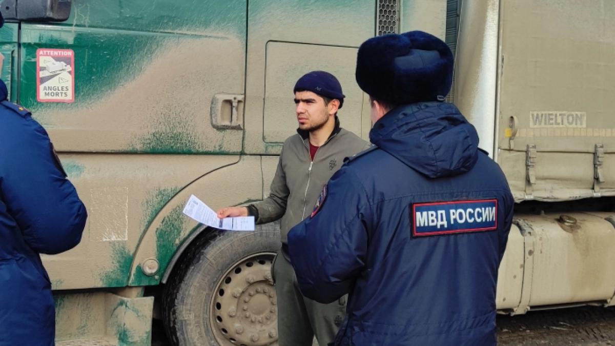 Миграционный контроль в Коми: полиция зафиксировала 55 нарушений в ходе проверок