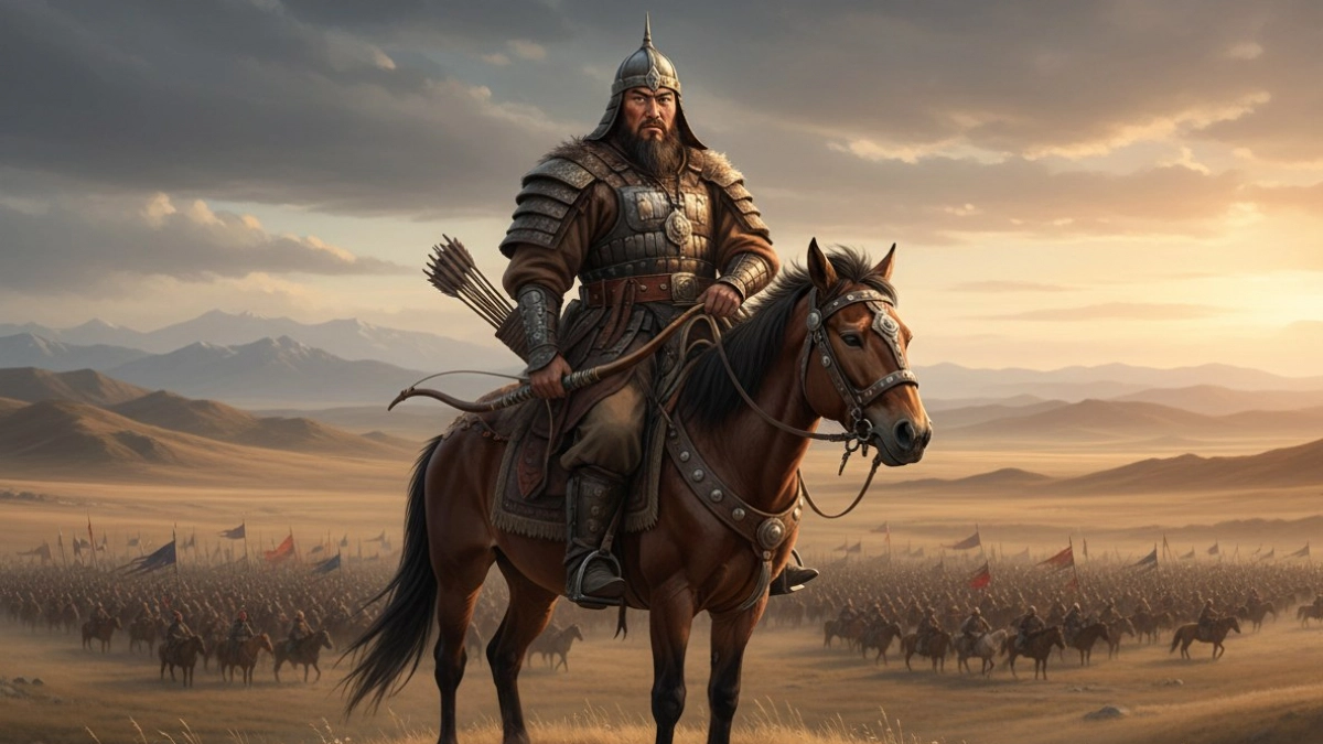 Как взять вверх над любым человеком: гениальная цитата Чингисхана -ее знает каждый успешный человек