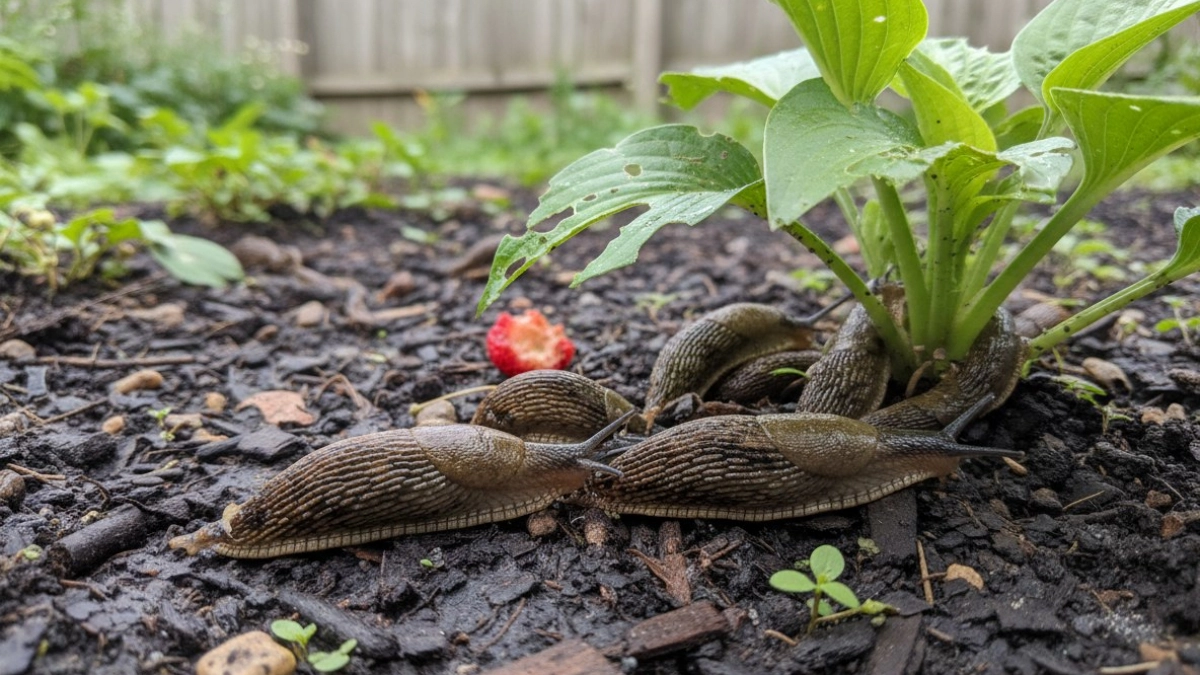 Ни одного слизня за 3 года: история моего триумфа над садовыми вредителями