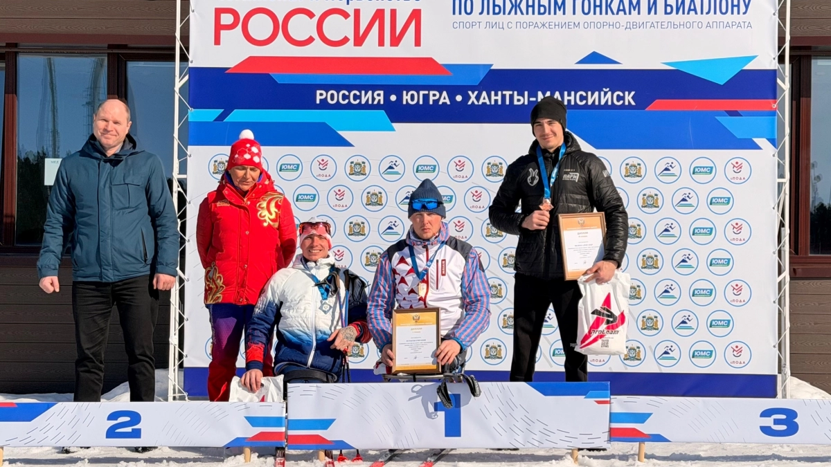Лыжник из Коми завоевал “серебро” чемпионата России