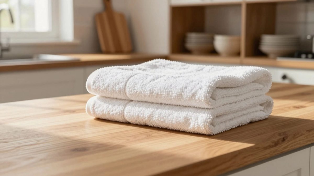 Вот почему у китайцев кухонные полотенца и тряпки всегда безупречные, как новые - простая хитрость